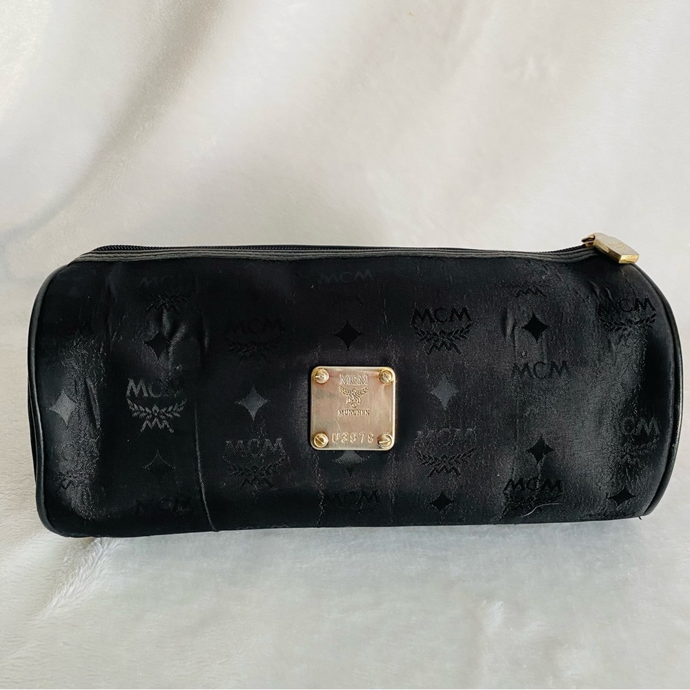 Vintage MCM Nylon cosmetic papillon